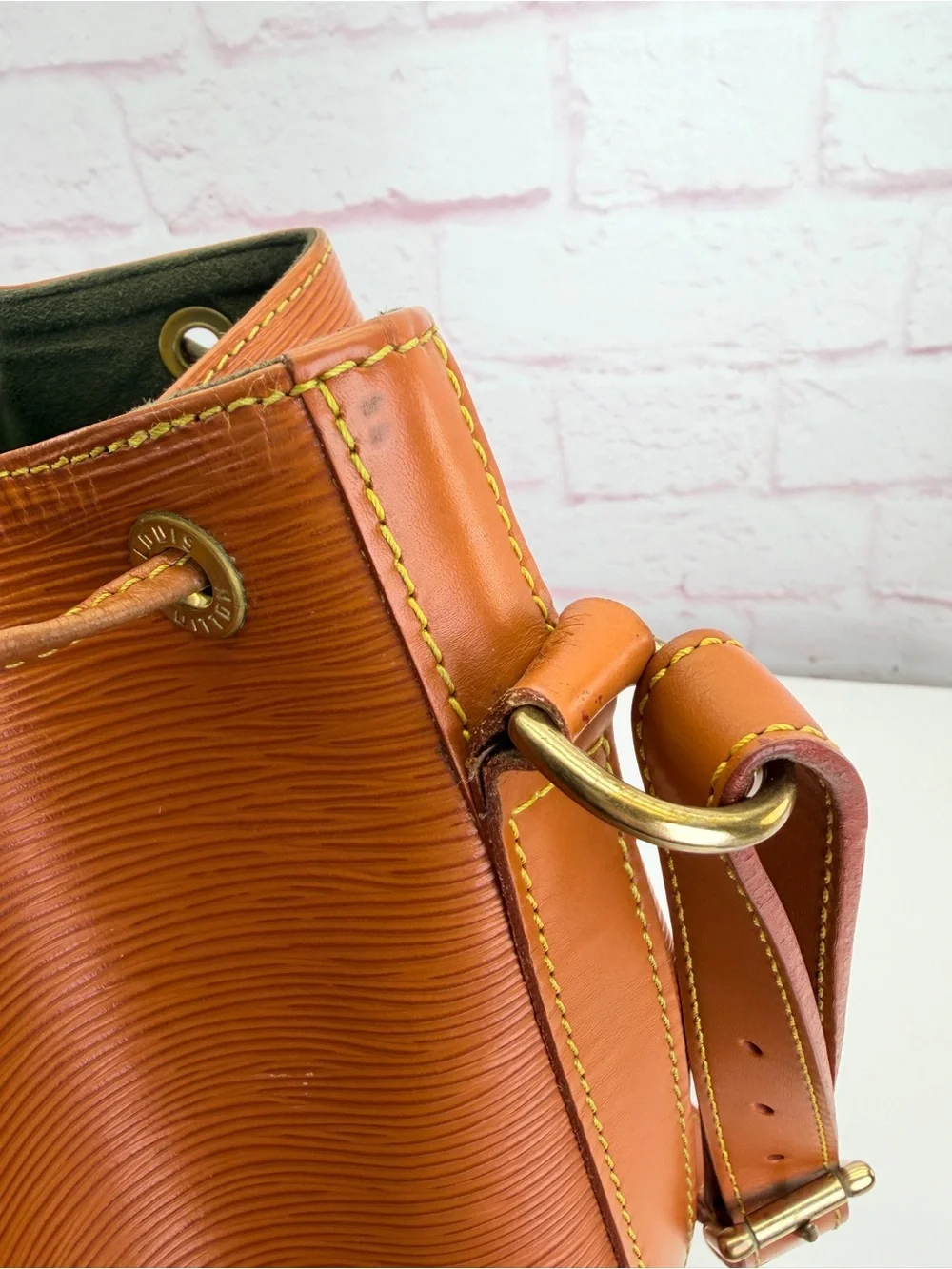 Louis Vuitton Epi Noe GM Bucket Large Bag